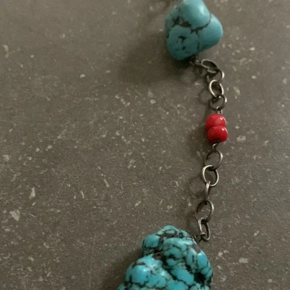 Turquoise necklace - Picture 3 of 5